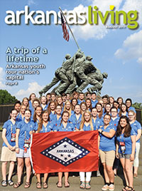 Arkansas Living Link to the current Arkansas Living magazine