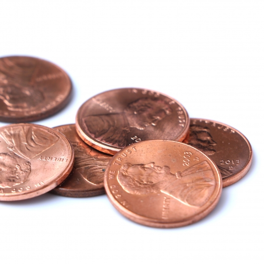 Pennies in short supply; NAEC requests exact change