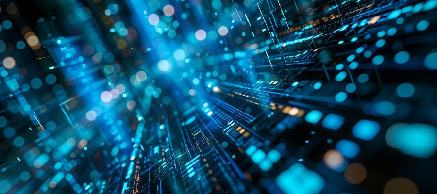 Data center illustration 